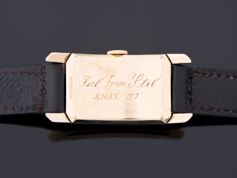 Gruen Curvex Duke 42mm Watch Case Back
