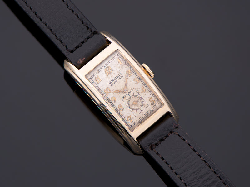 Gruen Curvex Duke 42mm Watch