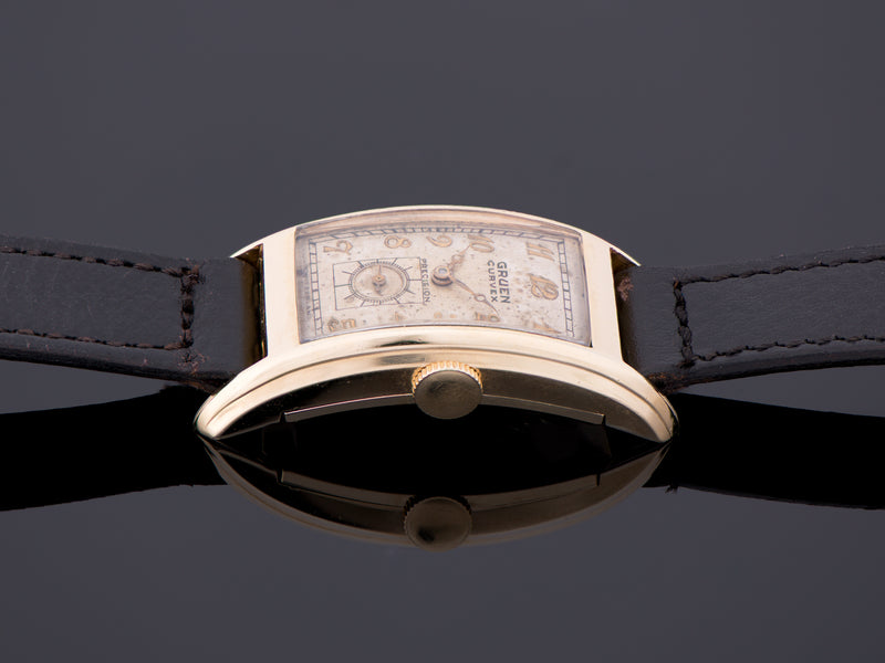 Gruen Curvex Duke 42mm Watch