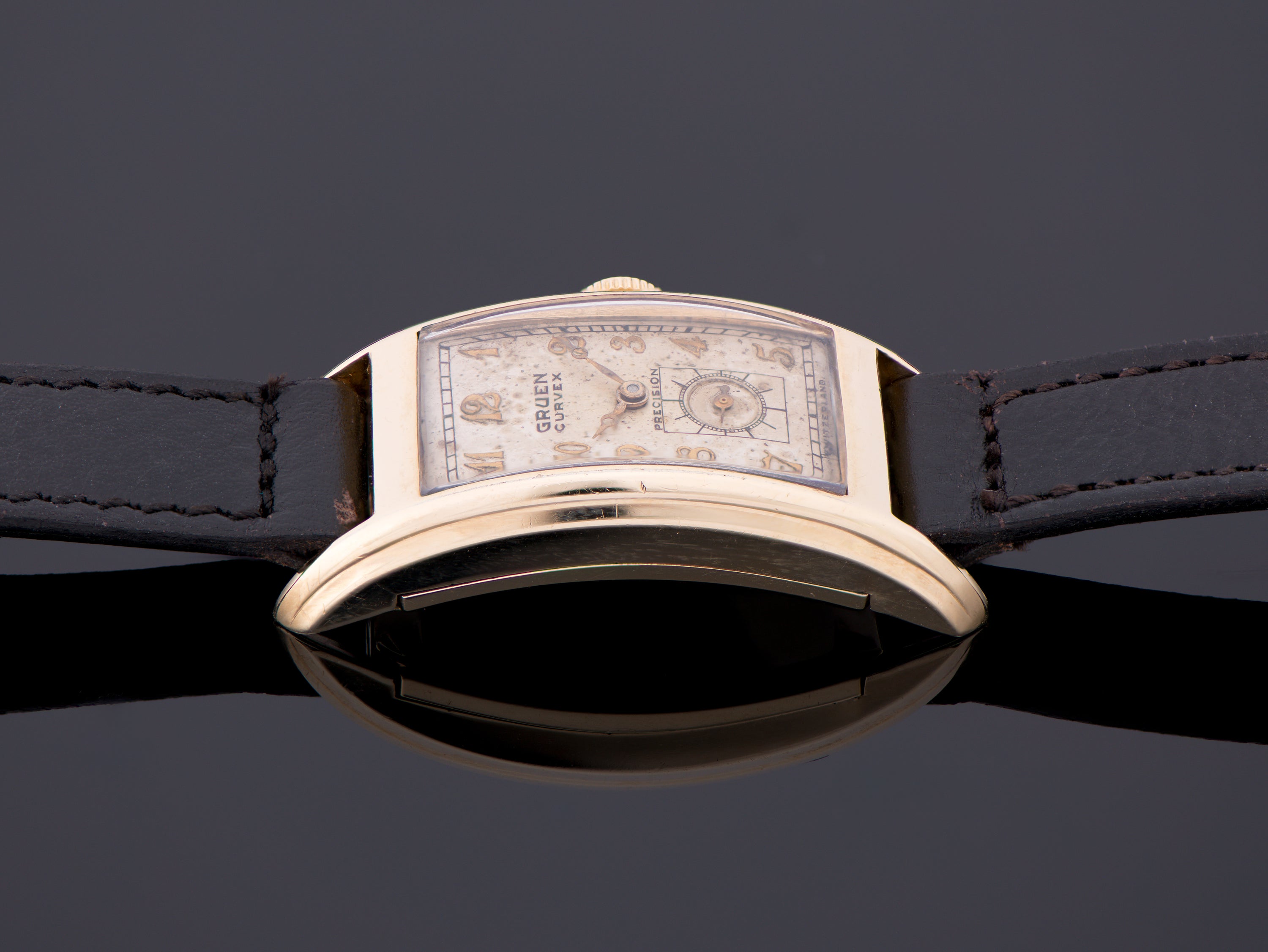 Gruen Curvex Duke 42mm Watch