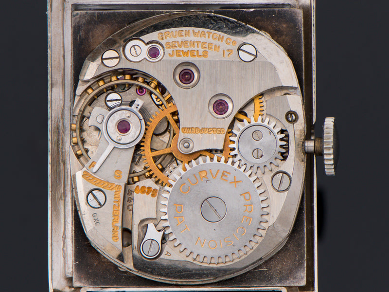 Gruen Curvex Executive 440 Watch Movement
