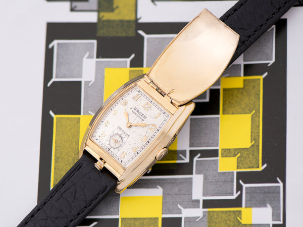Gruen Flip Top Veri-Thin Precision Watch