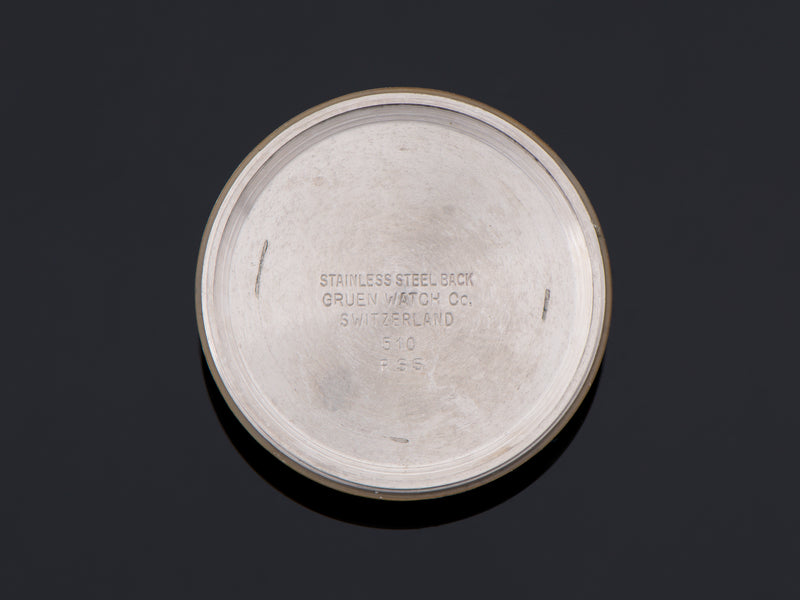 Gruen Precision Airflight 24 Hour Inner Watch Case Back