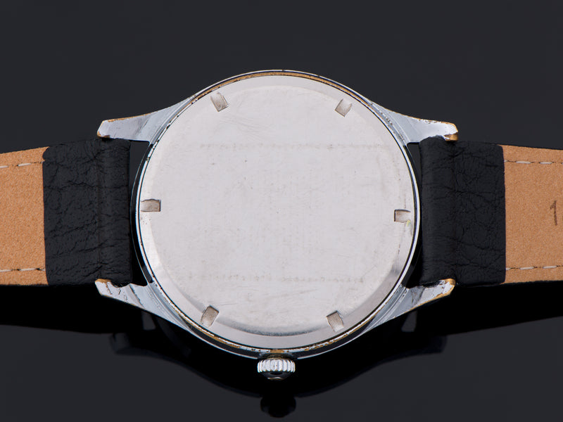 Gruen Precision Airflight 24 Hour Watch Case Back