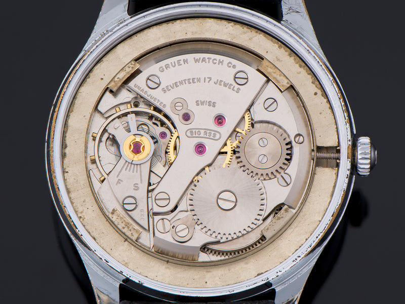 Gruen Precision Airflight 24 Hour 17 Jewel Watch Movement