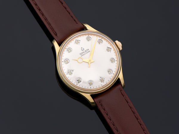 Gruen Precision Airflight 24 Hour Watch