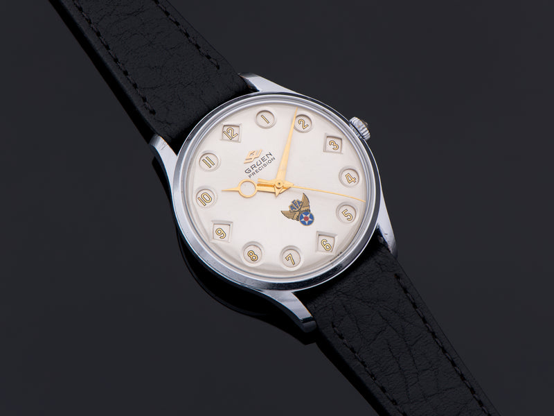 Gruen Precision Airflight 24 Hour Watch