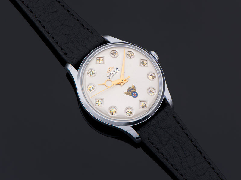 Gruen Precision Airflight 24 Hour Watch