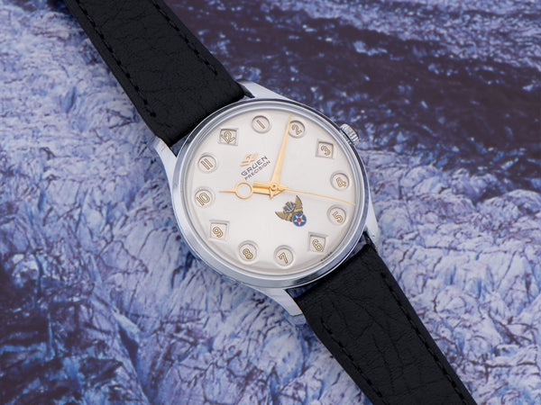 Gruen Precision Airflight 24 Hour Watch