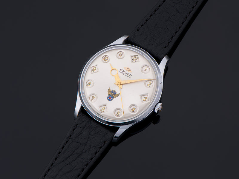 Gruen Precision Airflight 24 Hour Watch