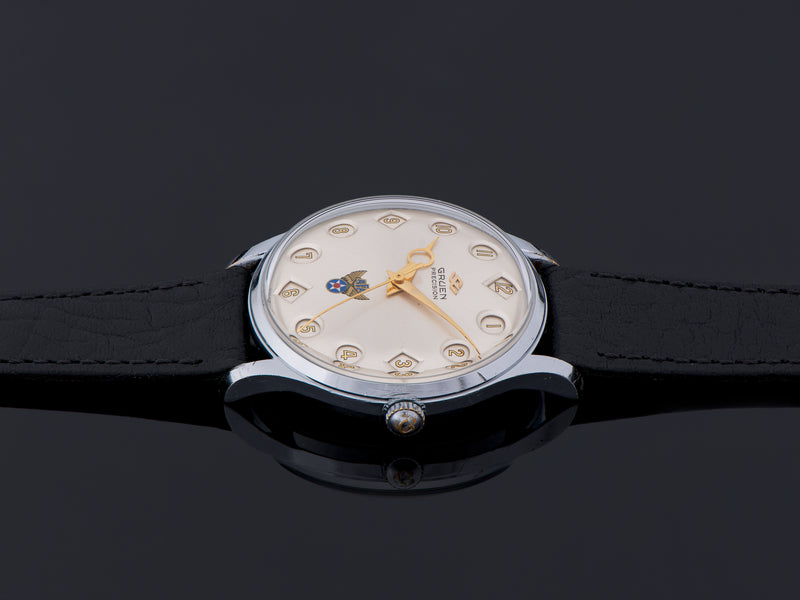 Gruen Precision Airflight 24 Hour Watch