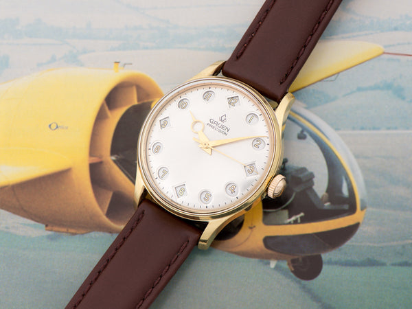 Gruen Precision Airflight 24 Hour Watch
