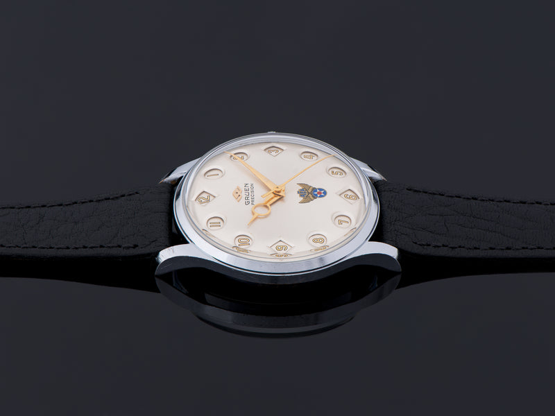 Gruen Precision Airflight 24 Hour Watch