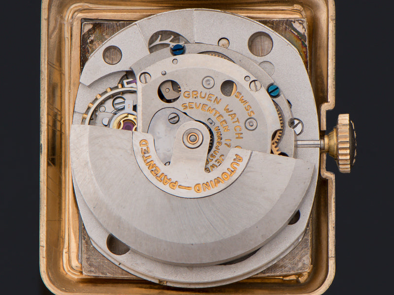 Gruen Precision Automatic Tank 480 Watch Movement