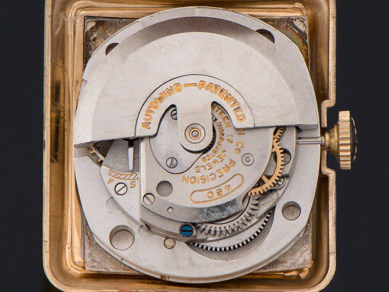 Gruen Precision Automatic Tank 480 Watch Movement