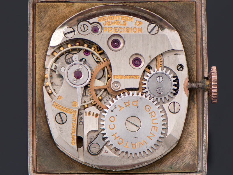Gruen Veri-Thin Precision 440 Watch Movement