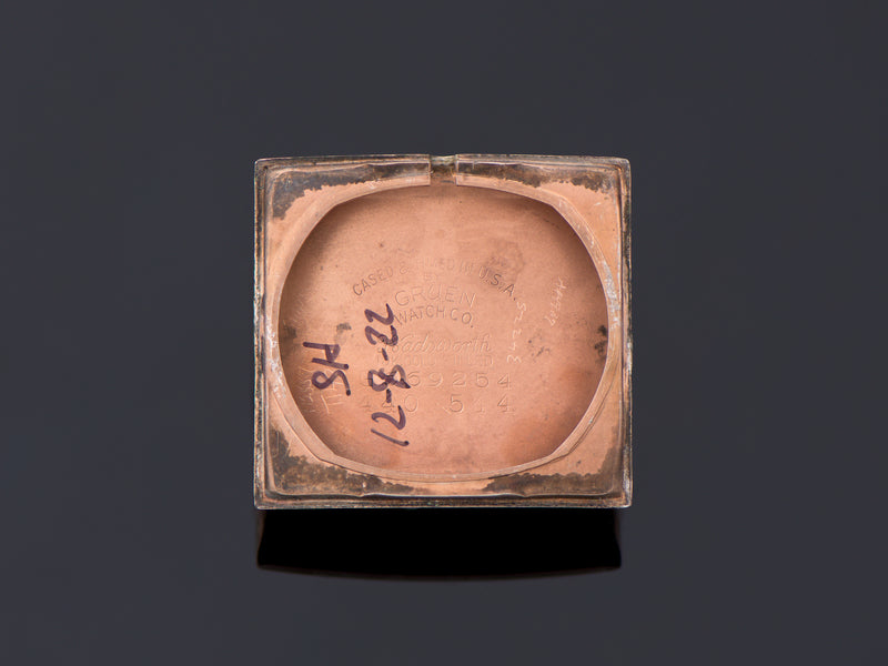 Gruen Veri-Thin Precision Rose Gold Filled Inner Watch Case Back