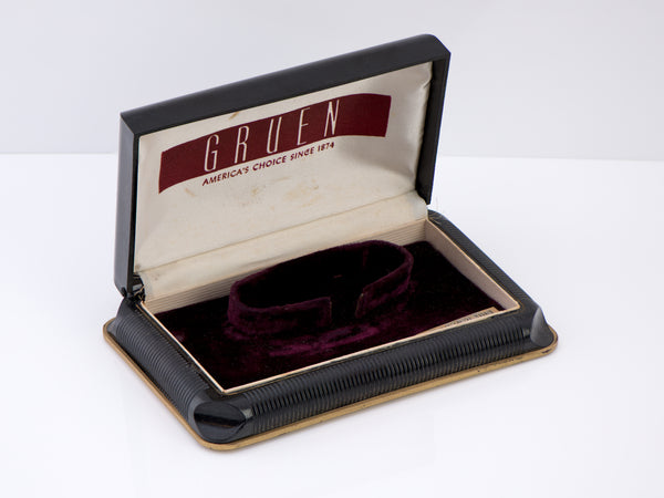 Gruen Veri-Thin Watch Box