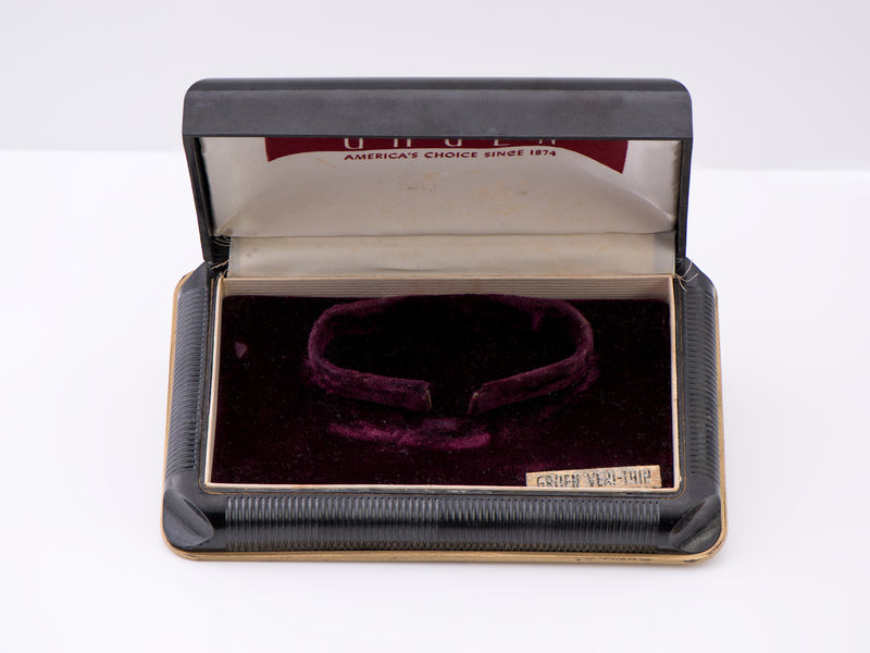 Gruen Veri-Thin Watch Box