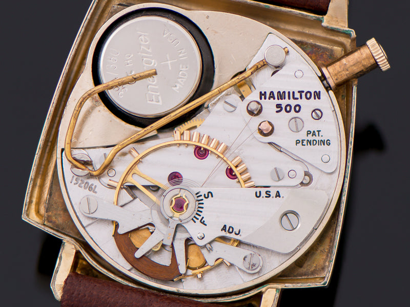 Hamilton Electric Everest 500 Electric Watch Movement