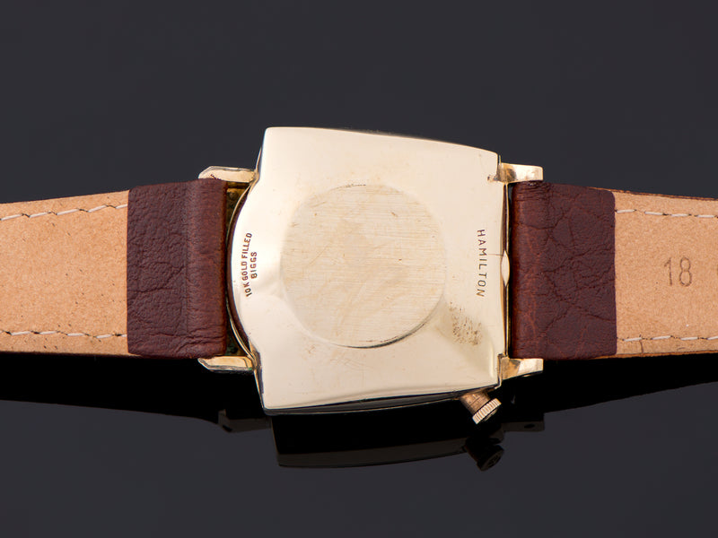 Hamilton Electric Everest Watch Case Back