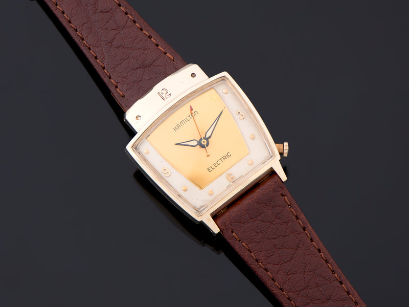 Hamilton Electric Everest Watch