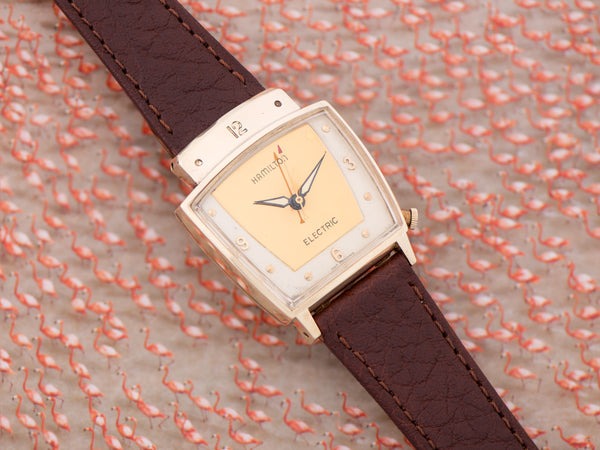 Hamilton Electric Everest Watch