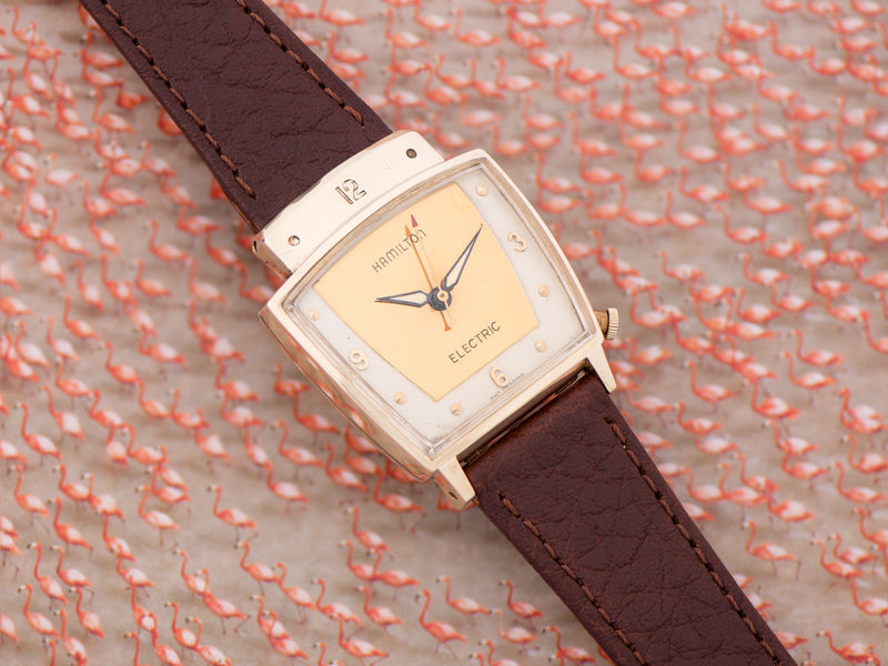 Hamilton Electric Everest Watch