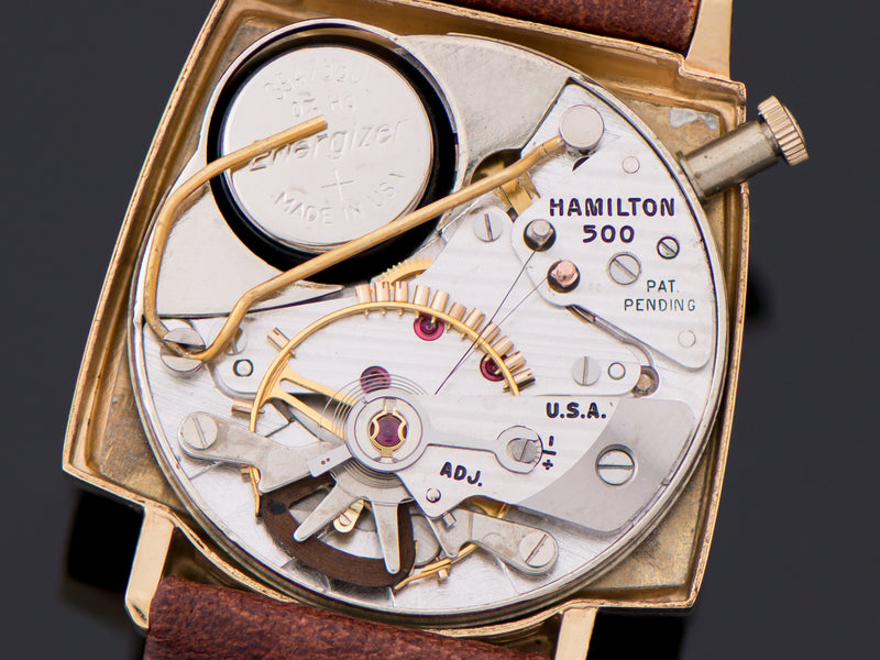 Hamilton Electric Everest 500 Electric Watch Movement