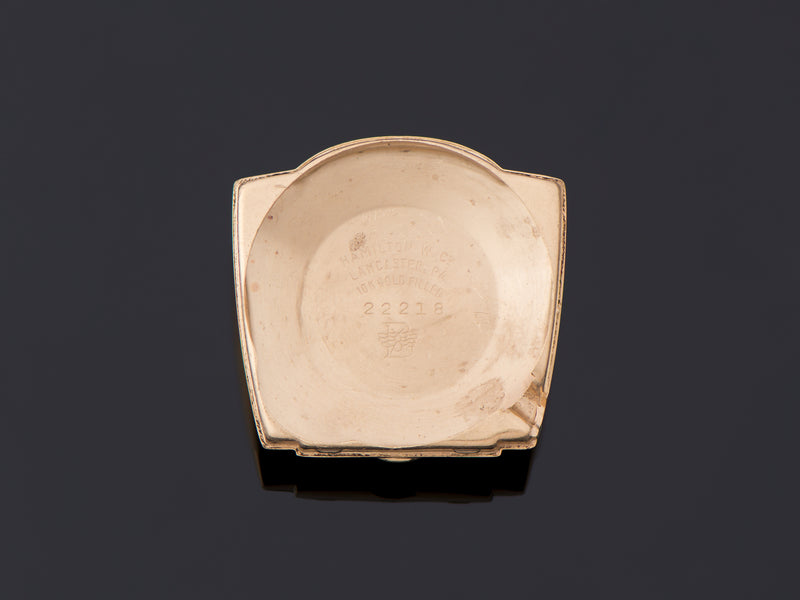Hamilton Electric Everest Inner Watch Case Back