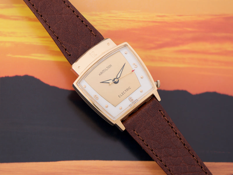 Hamilton Electric Everest Watch