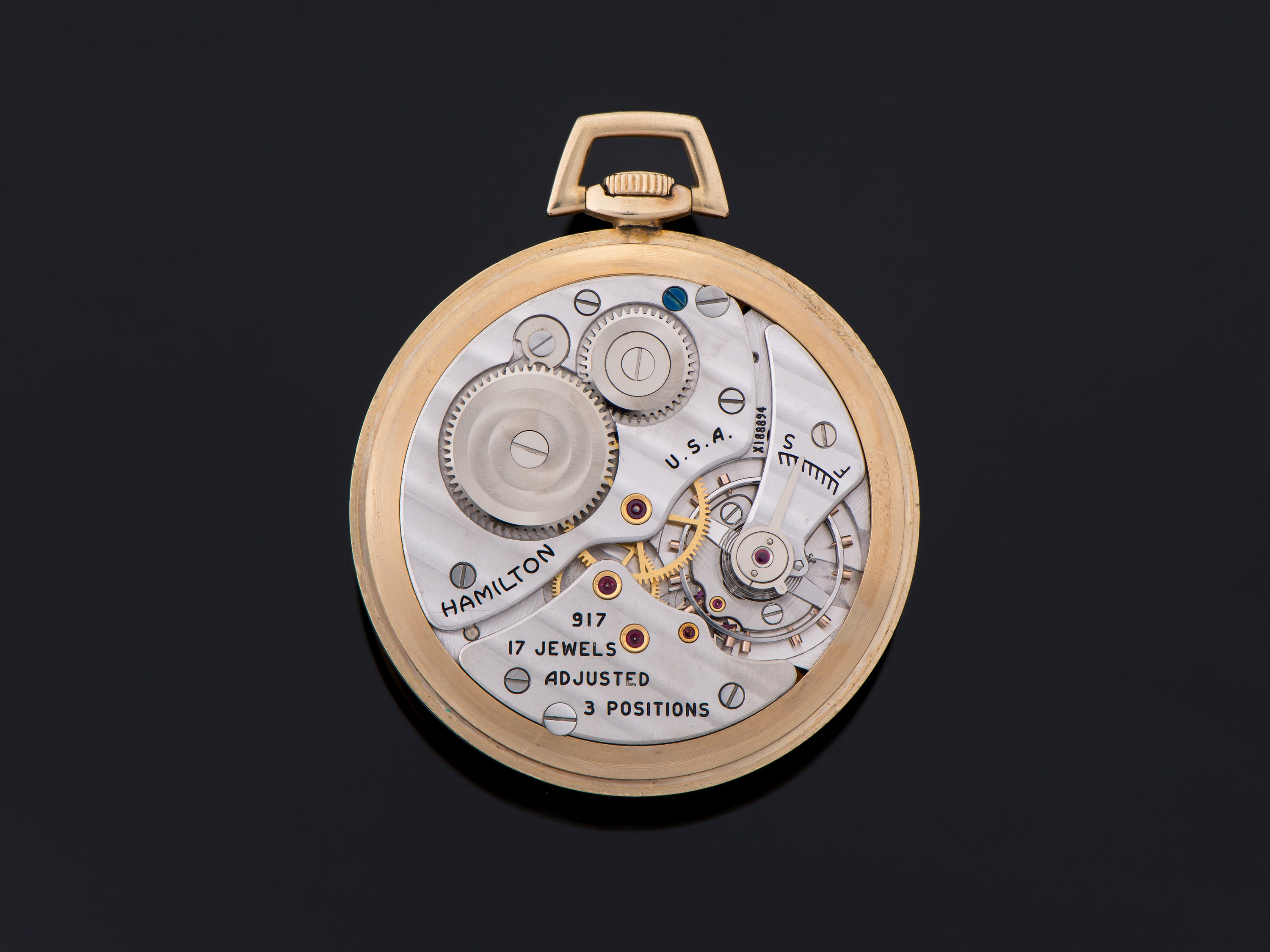 Hamilton 917 Pocket Watch