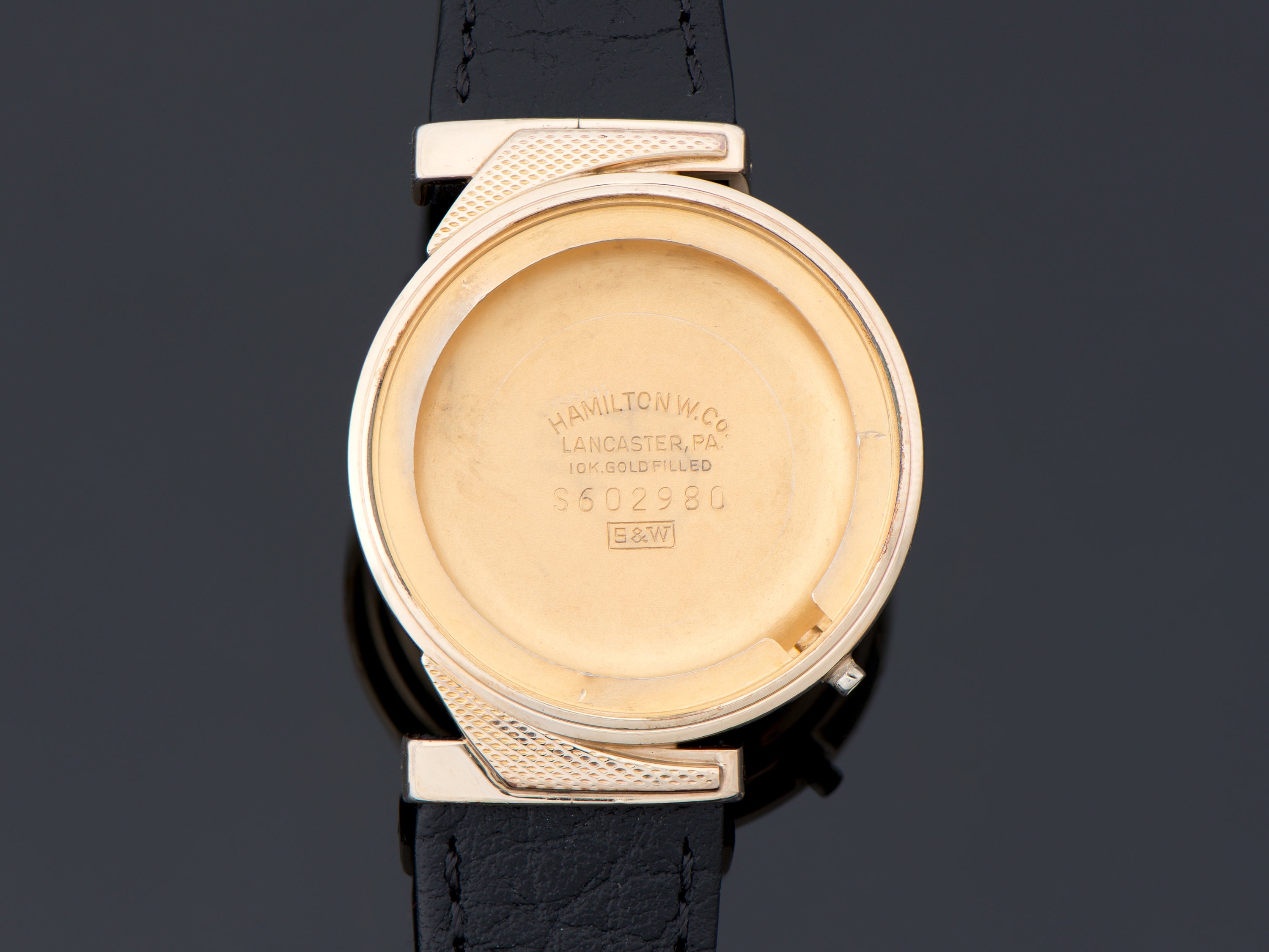 Hamilton K-475 Asymmetric Automatic Watch
