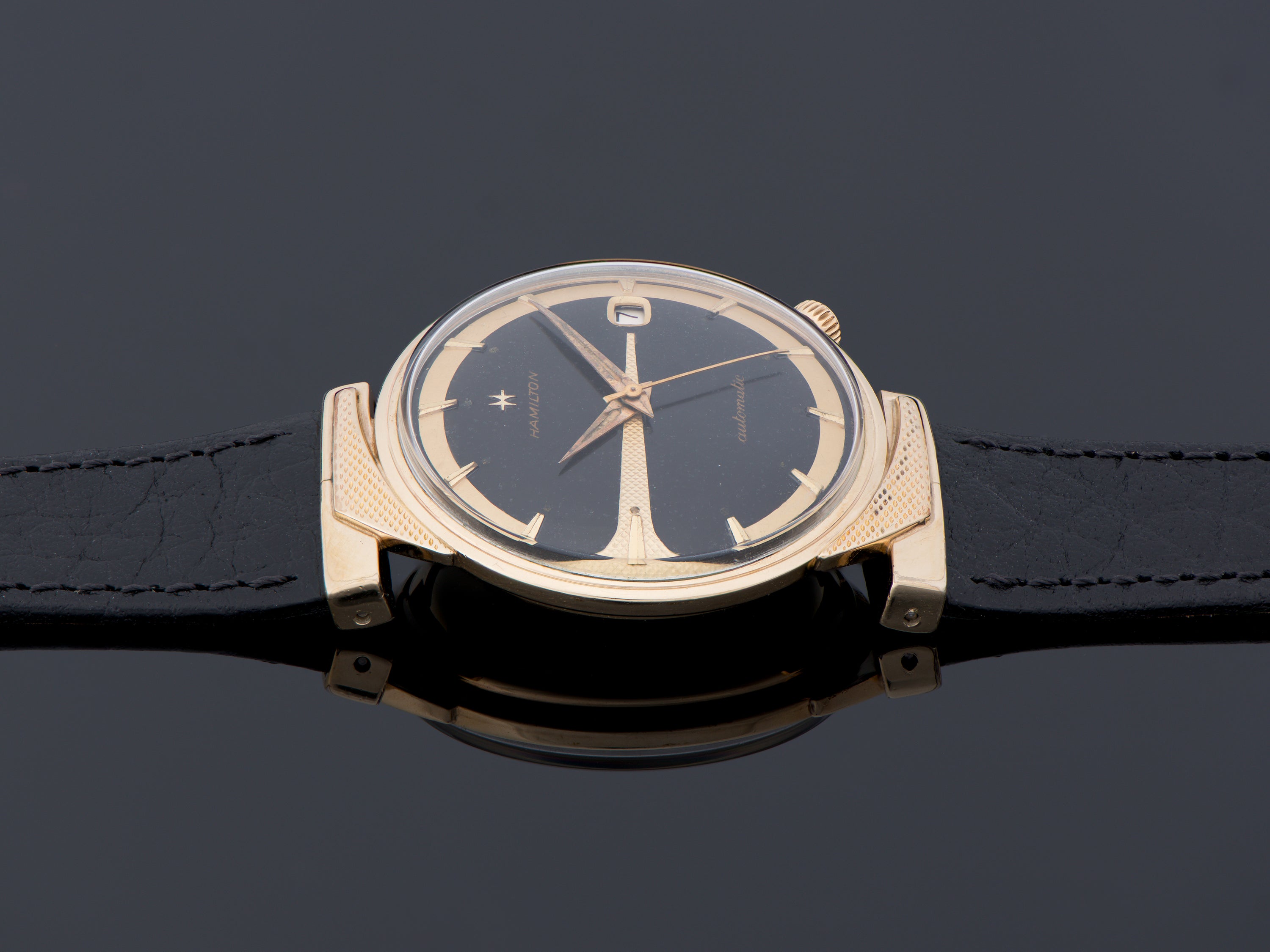 Hamilton K-475 Asymmetric Automatic Watch
