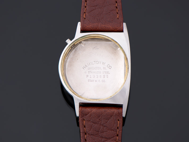 Hamilton Accumatic A-504 Asymmetric Inner Watch Case Back