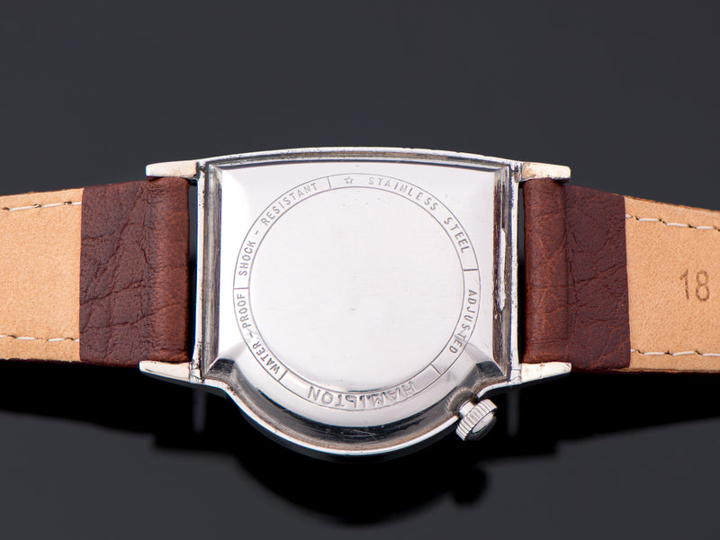 Hamilton Accumatic A-504 Asymmetric Watch Case Back