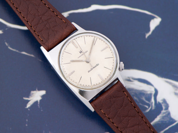 Hamilton Accumatic A-504 Asymmetric Watch