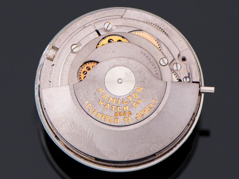 Hamilton Accumatic A-504 Automatic 689a Watch Movement