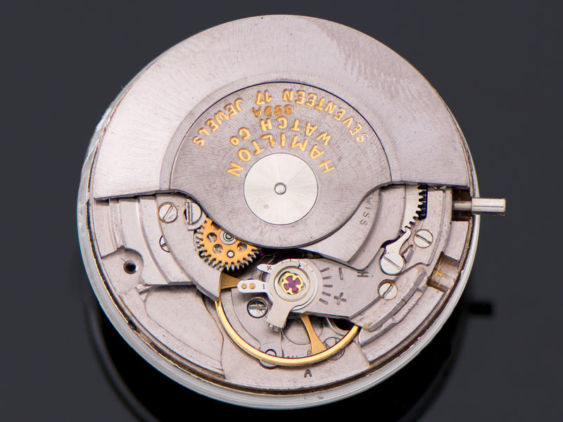 Hamilton Accumatic A-504 Automatic 689a Watch Movement