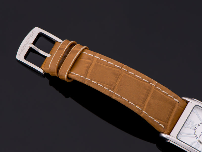 Hamilton Ardmore Quartz Reissue Watch H114110 With Original Strap