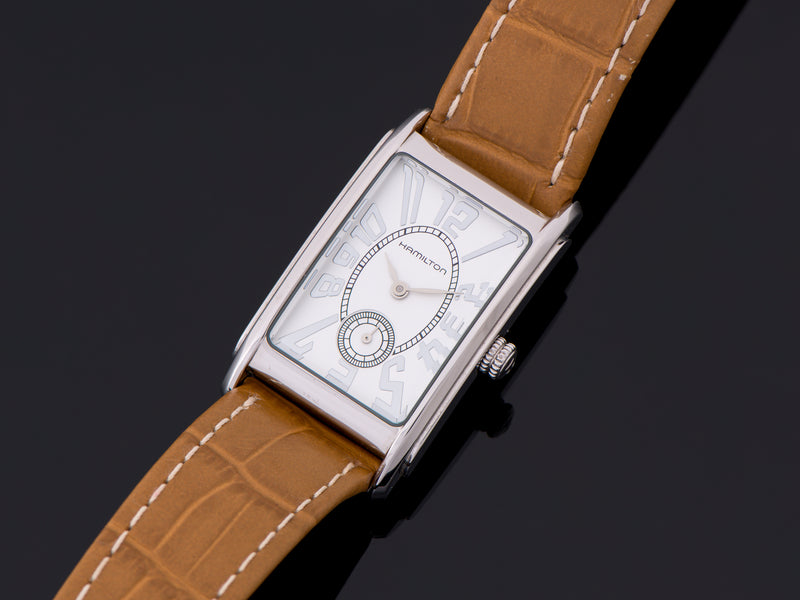 Hamilton Ardmore Quartz Reissue Watch H114110 With Original Strap