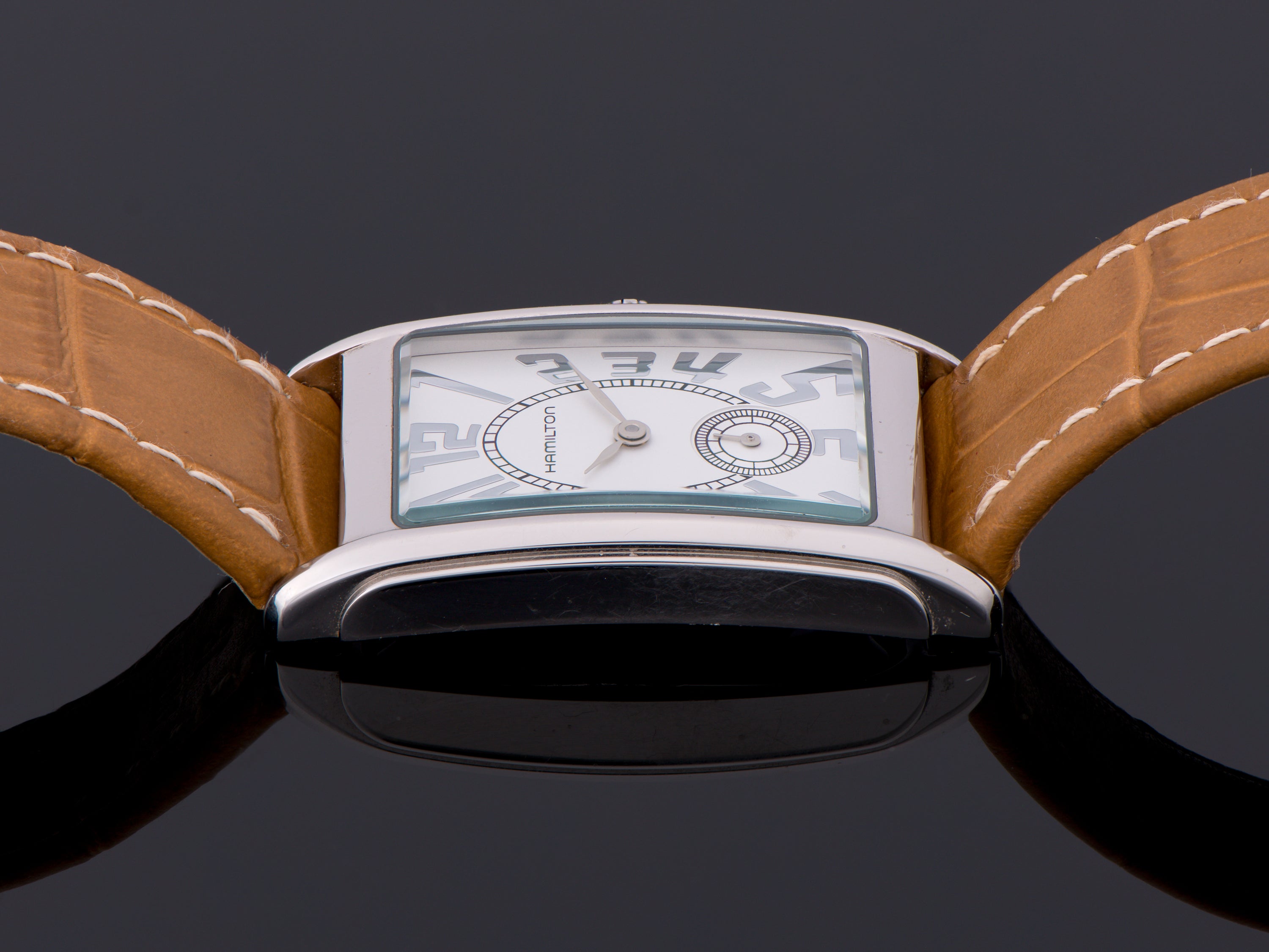 Hamilton Ardmore Quartz Reissue Watch H114110 With Original Strap