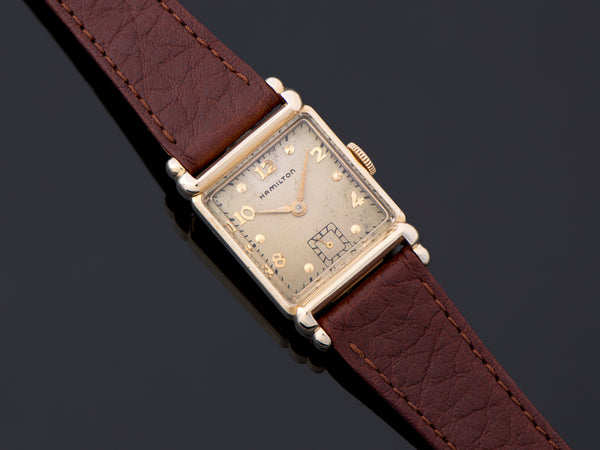 Hamilton Ashley Gold Filled Watch Circa 1948