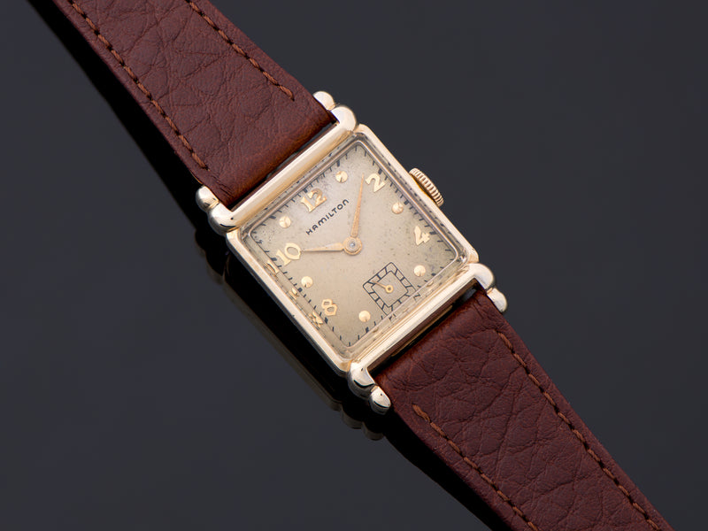 Hamilton Ashley Gold Filled Watch Circa 1948