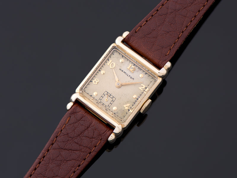 Hamilton Ashley Gold Filled Watch Circa 1948