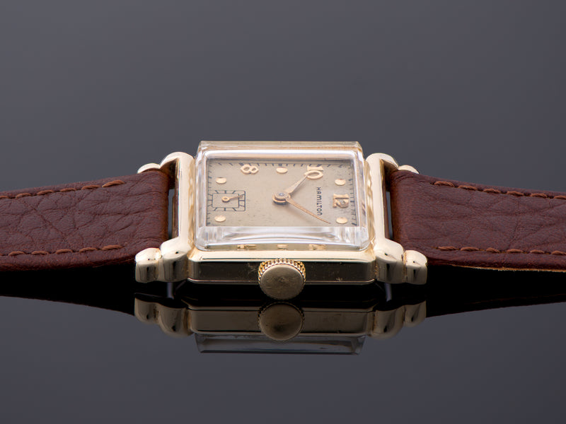 Hamilton Ashley Gold Filled Watch Circa 1948