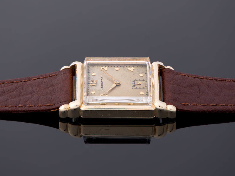 Hamilton Ashley Gold Filled Watch Circa 1948