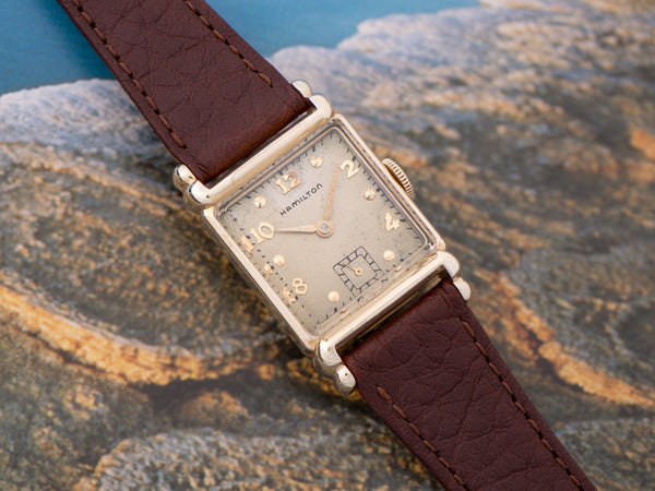 Hamilton Ashley Gold Filled Watch Circa 1948