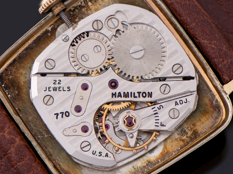 Hamilton Asymmetric Brent 770 Watch Movement