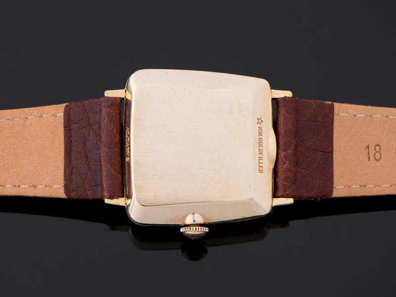 Hamilton Asymmetric Brent Watch Case Back
